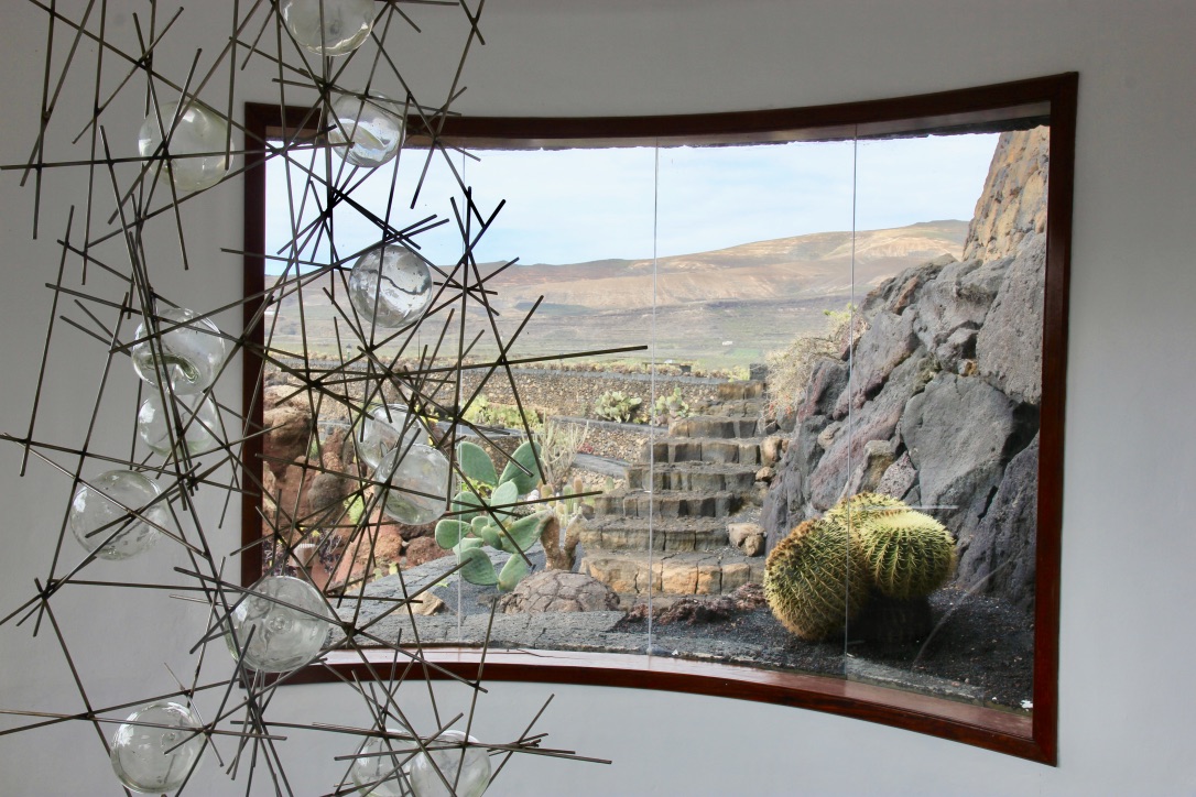 Jardín de cactus, Lanzarote