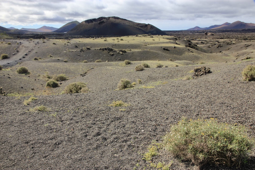 I vulcani di Lanzarote