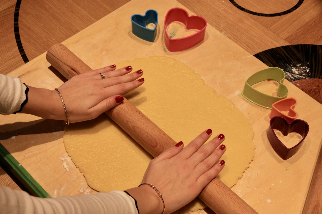 Biscotti semplici San Valentino