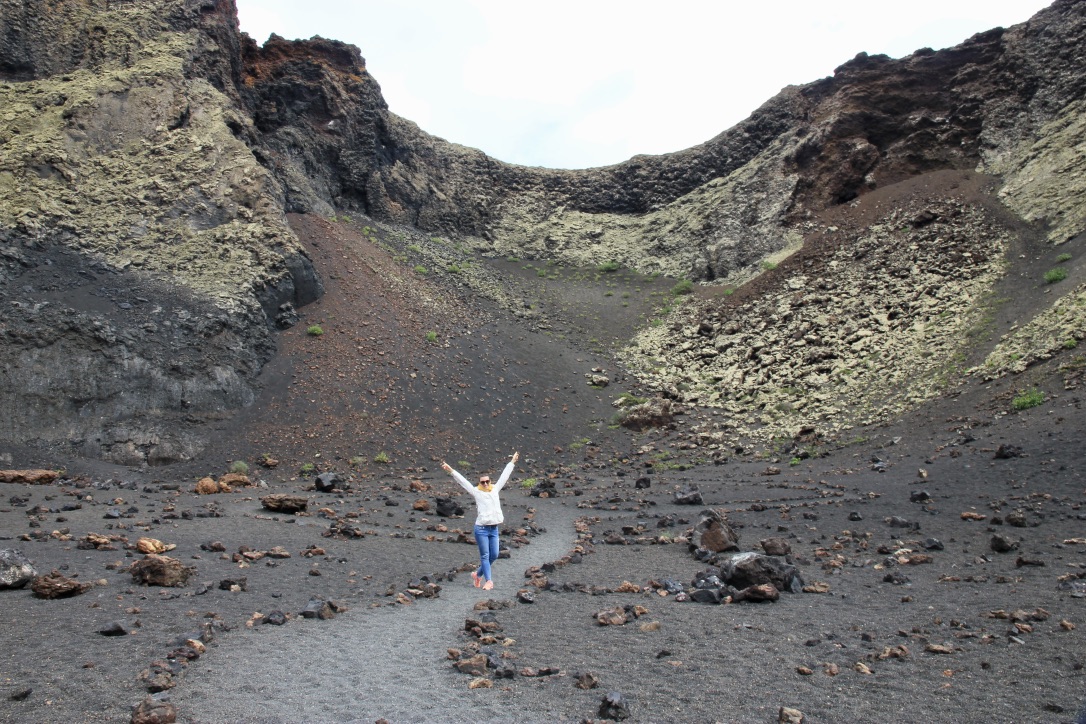 Vulcani a Lanzarote