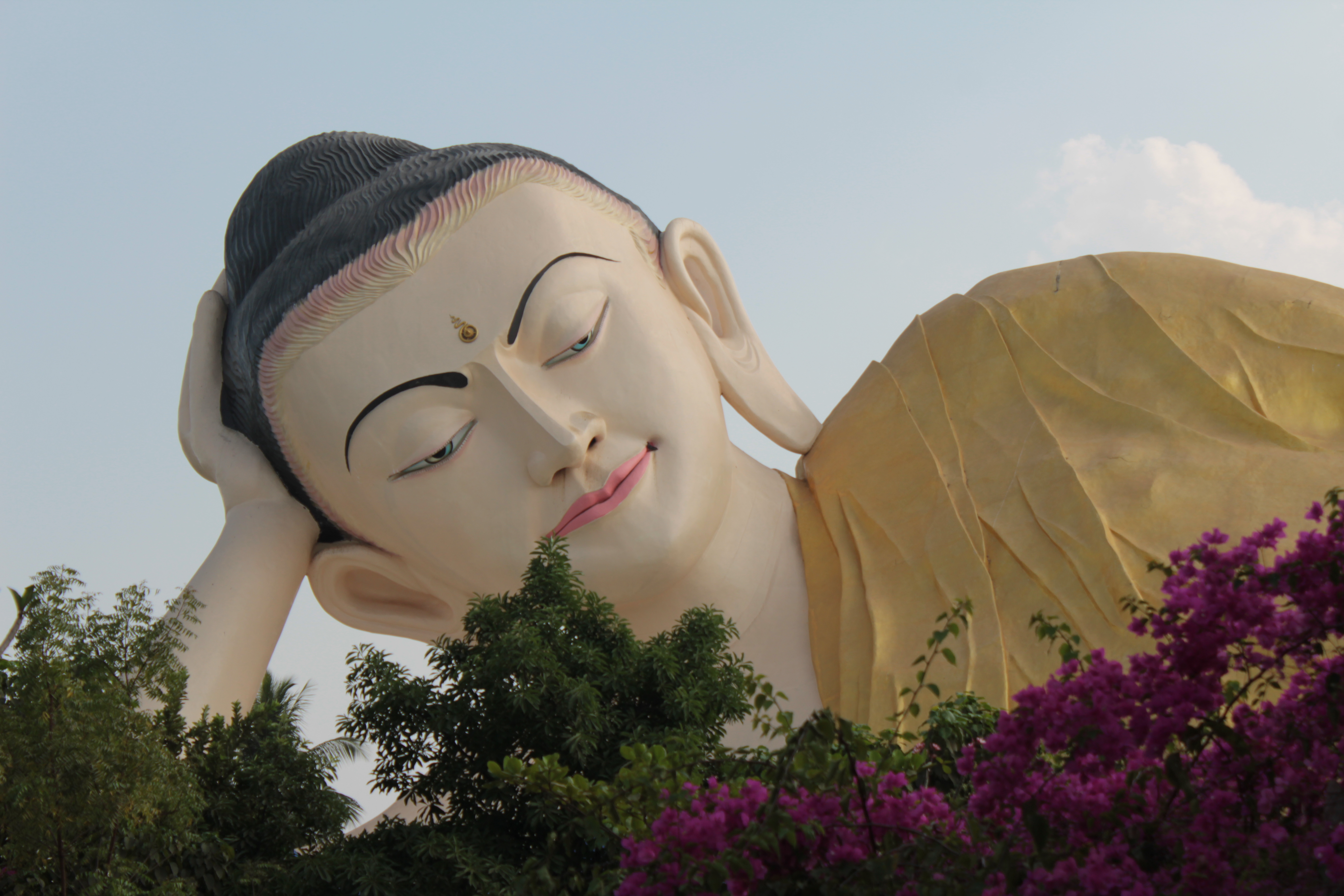 Buddha disteso, Myanmar