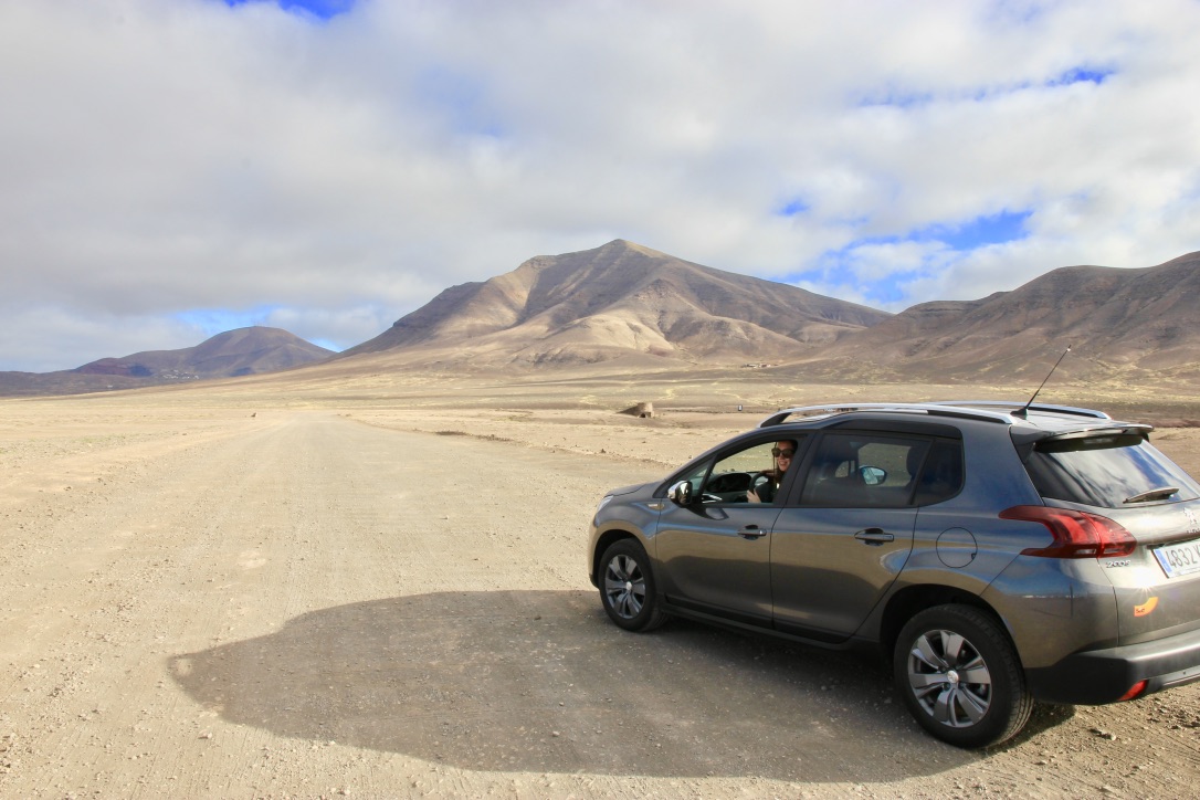 Noleggiare l'auto a Lanzarote