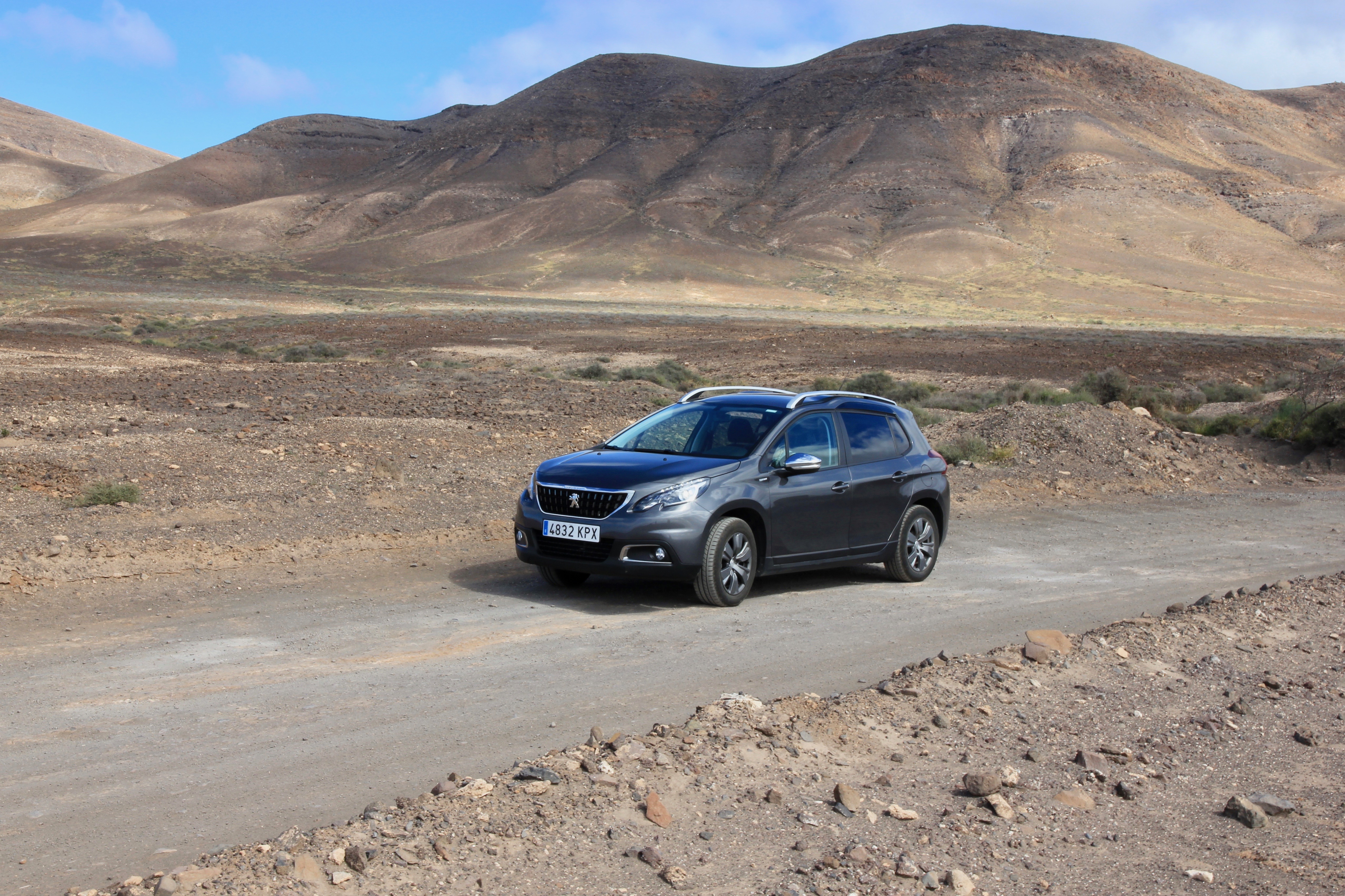 Lanzarote in Macchina