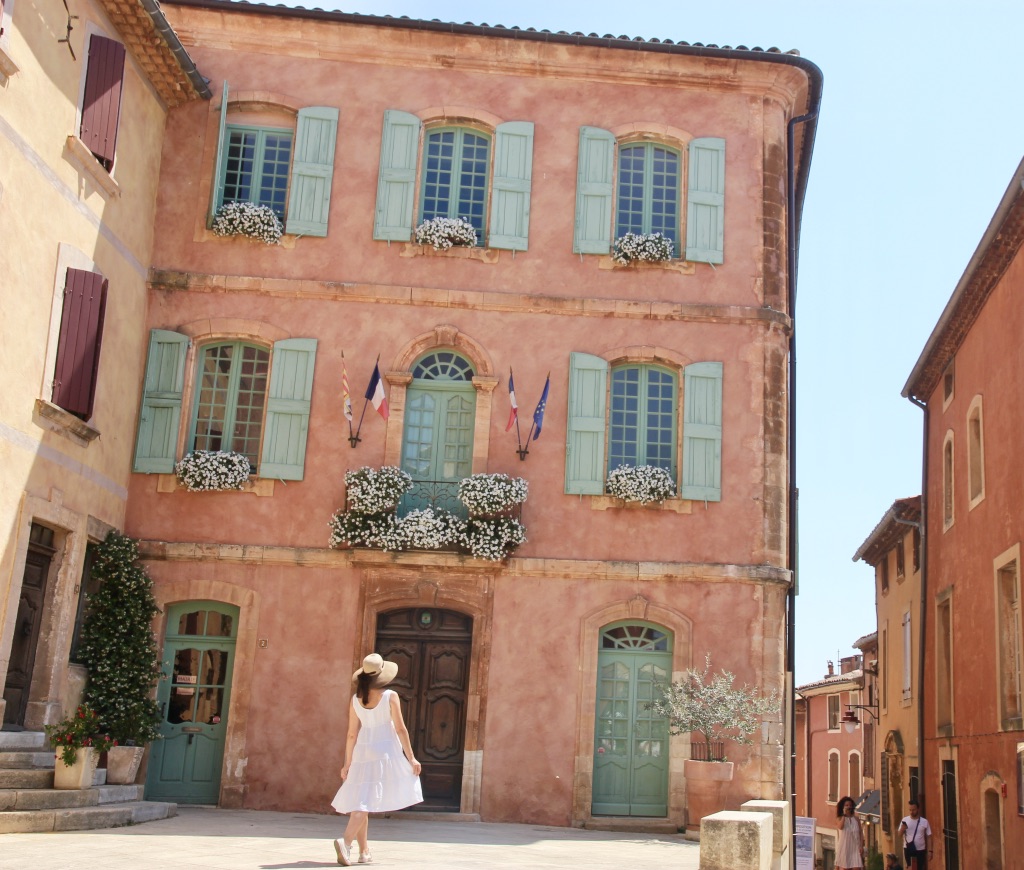 Roussillon, borgo in Provenza