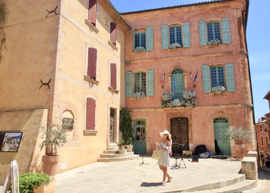 Roussillon, borgo in Provenza