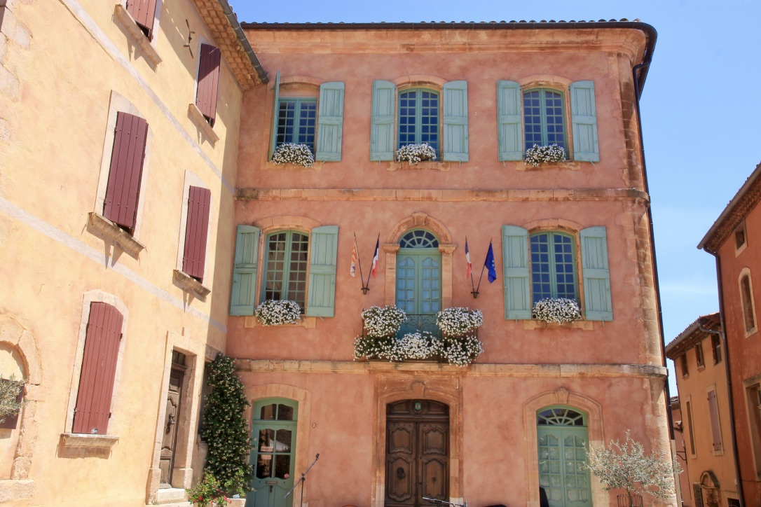 Roussillon, borgo in Provenza