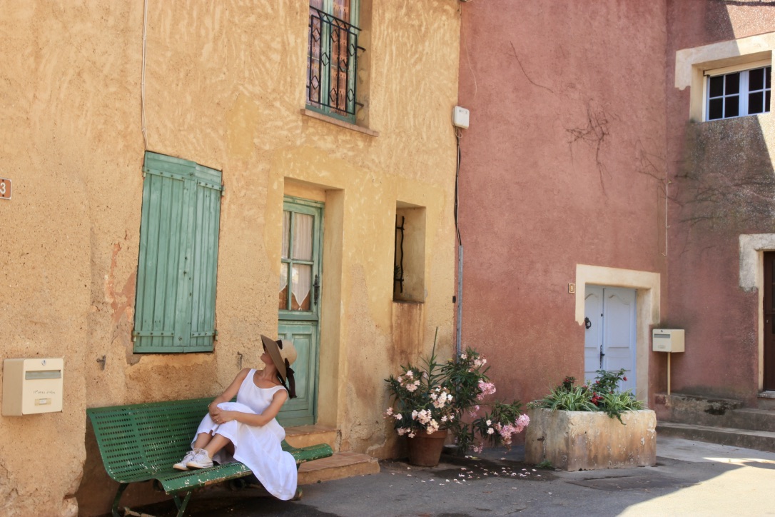 Roussillon, borgo in Provenza