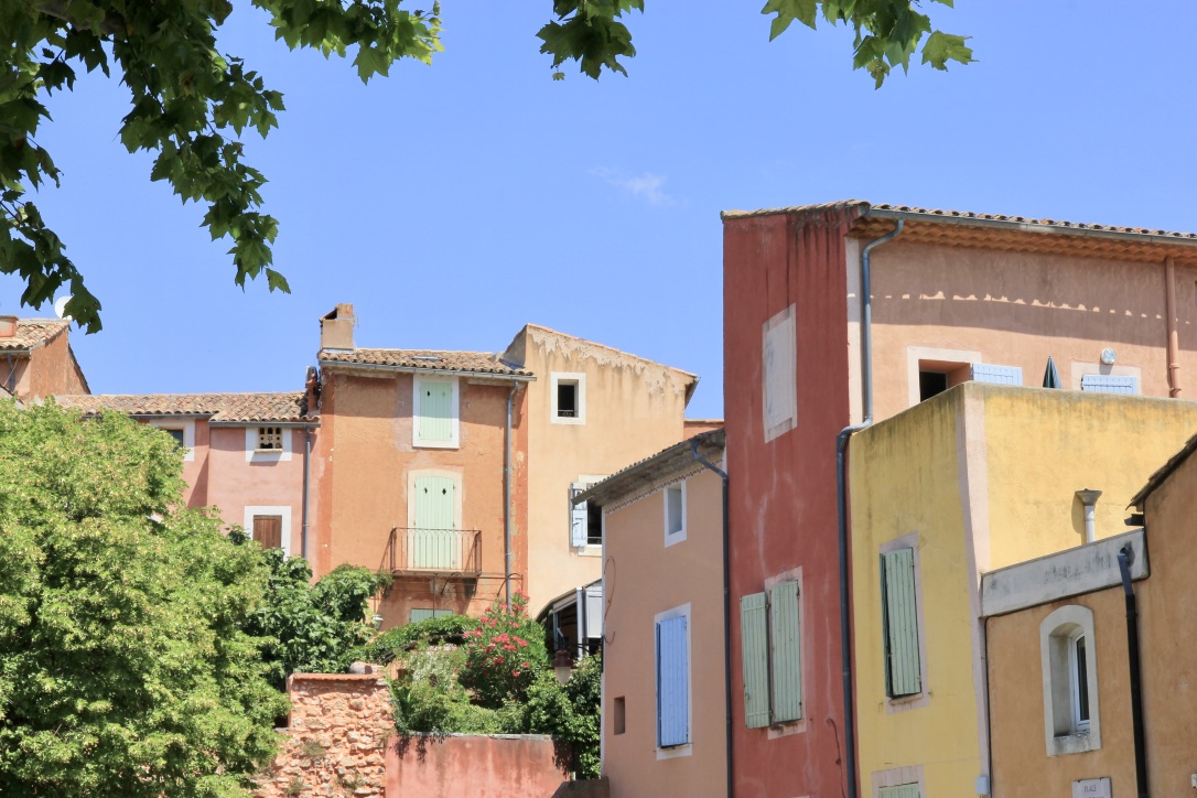 Roussillon, borgo in Provenza