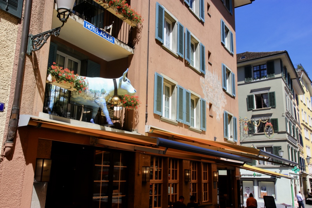 Altstadt, Zurigo