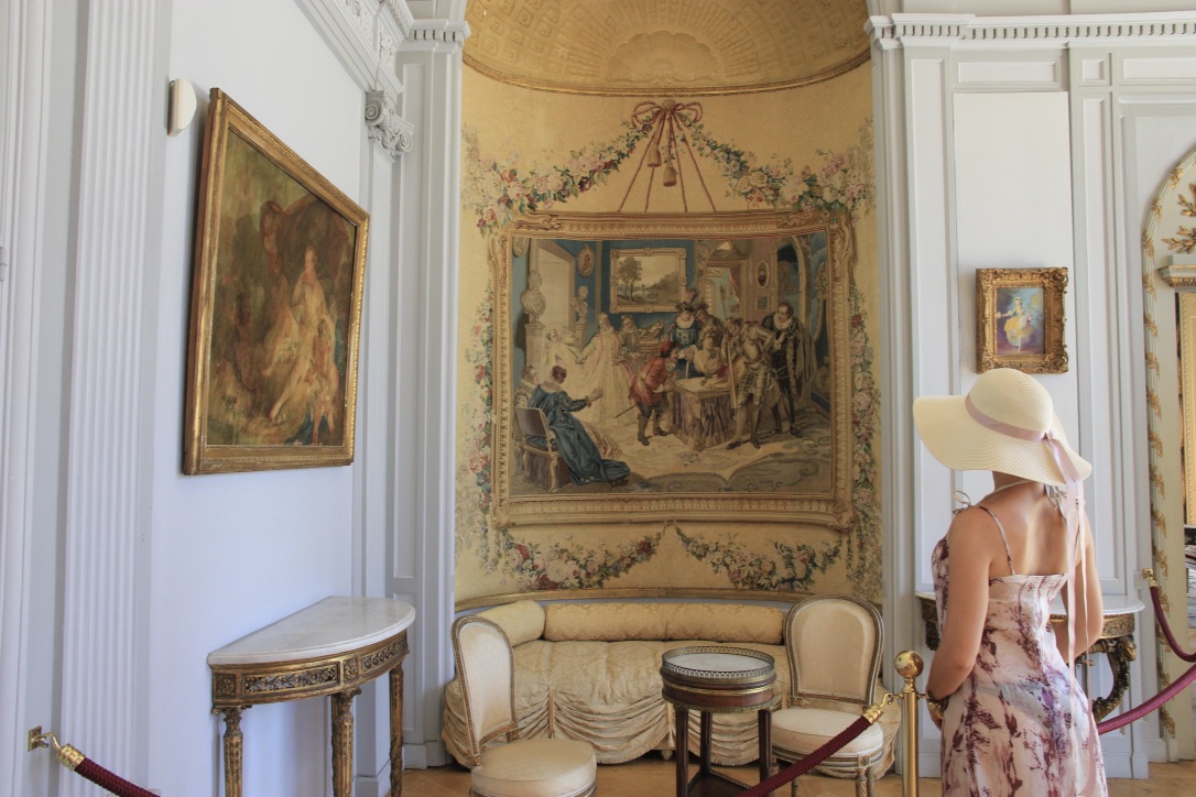 Interno Villa Ephrussi