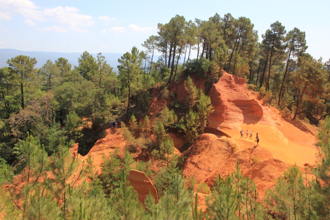 Sentiero dell'ocra, Roussillon