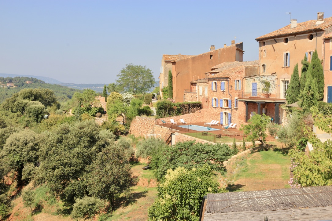 Roussillon, borgo in Provenza