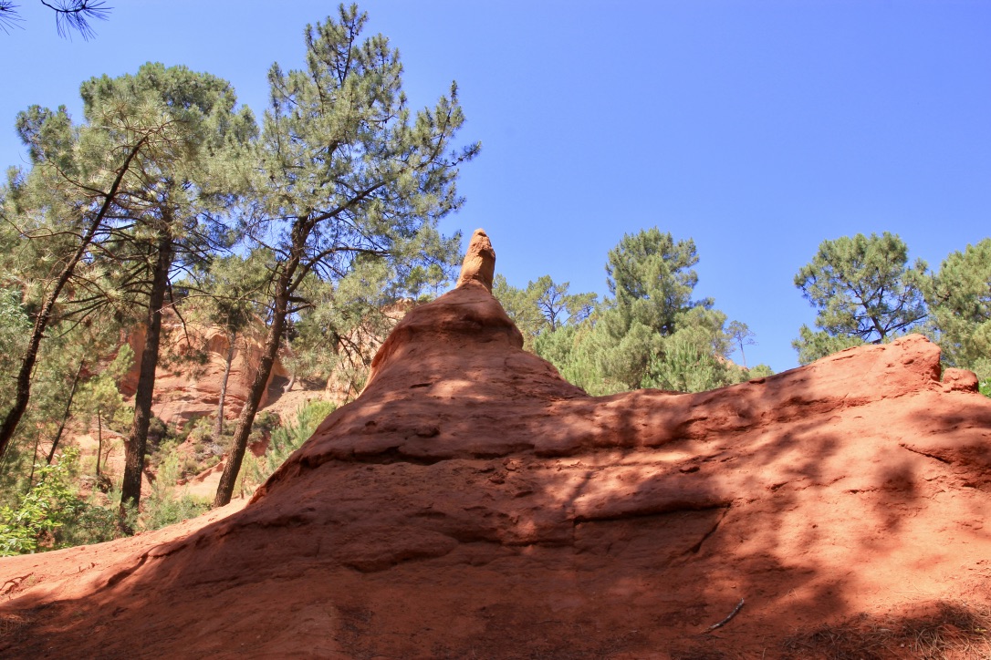 Sentiero dell'ocra, Roussillon