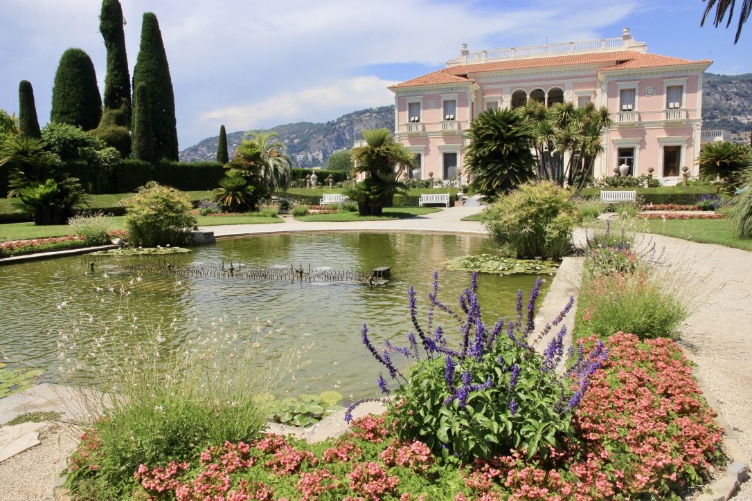 Giardini di Villa Ephrussi, Costa Azzurra