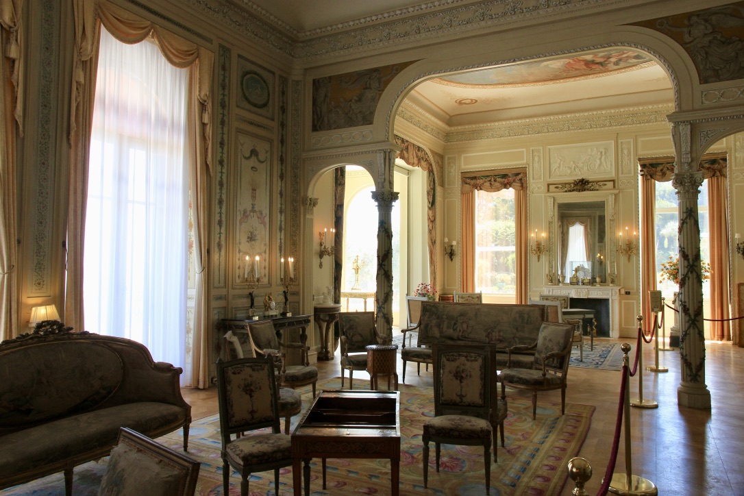 Interno Villa Ephrussi