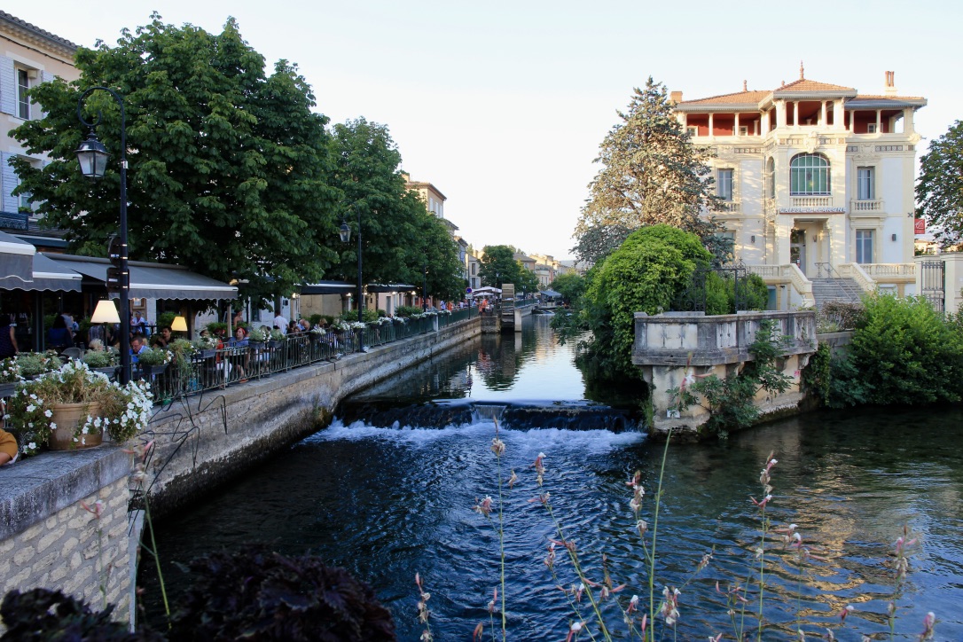 L'isle sur la sorgue, Provenza