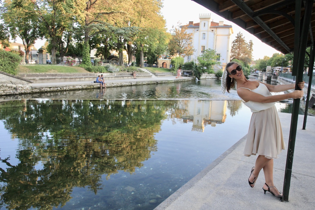 L'isle sur la sorgue, Provenza