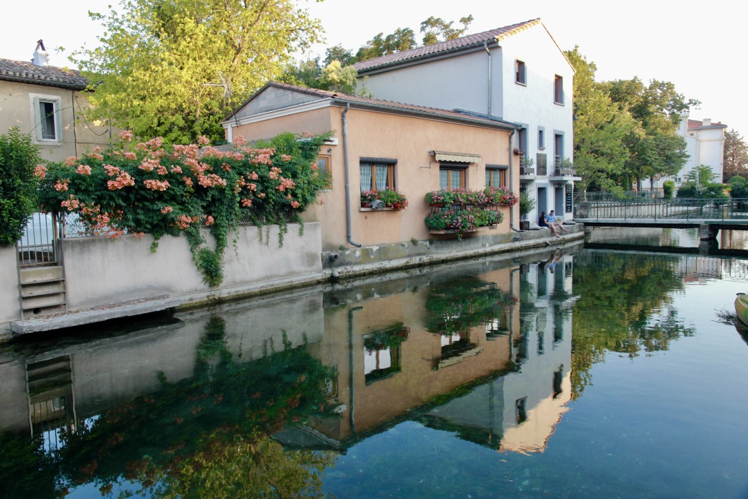 L'isle sur la sorgue, Provenza