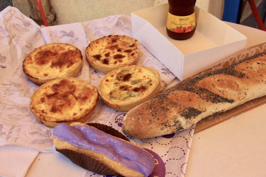 Baguette alla lavanda