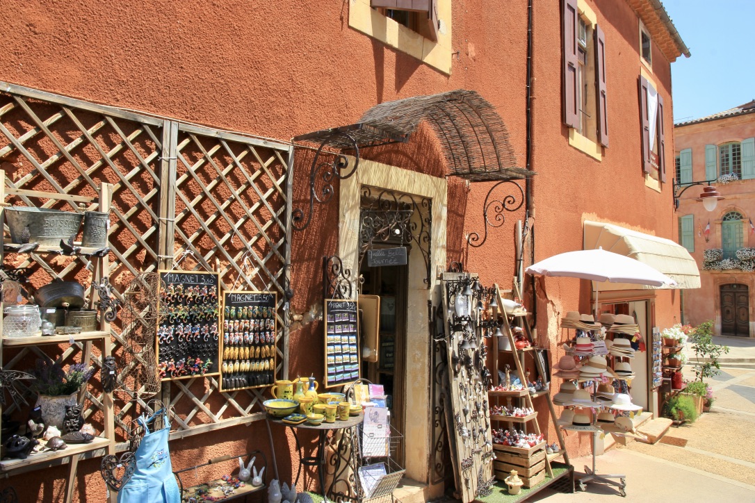 Roussillon, borgo in Provenza