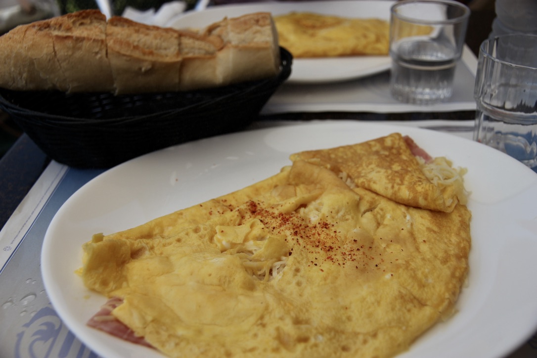 Omelette francesi