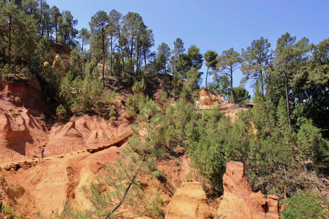 Sentiero dell'ocra, Roussillon