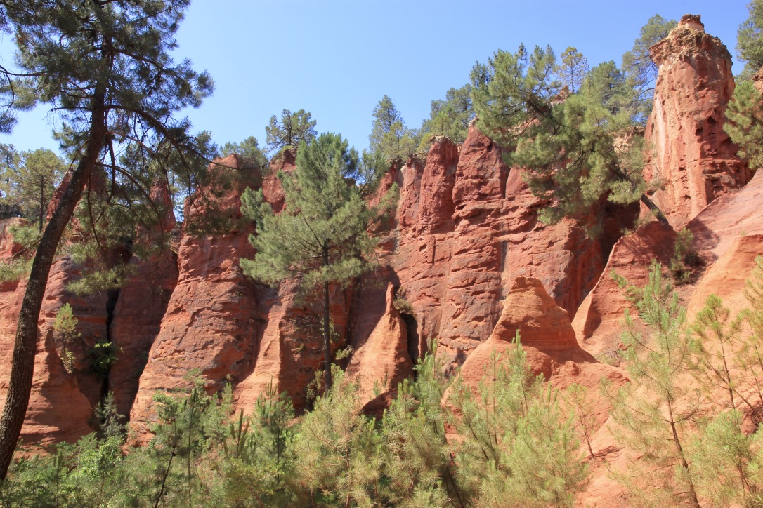 Sentiero dell'ocra, Roussillon