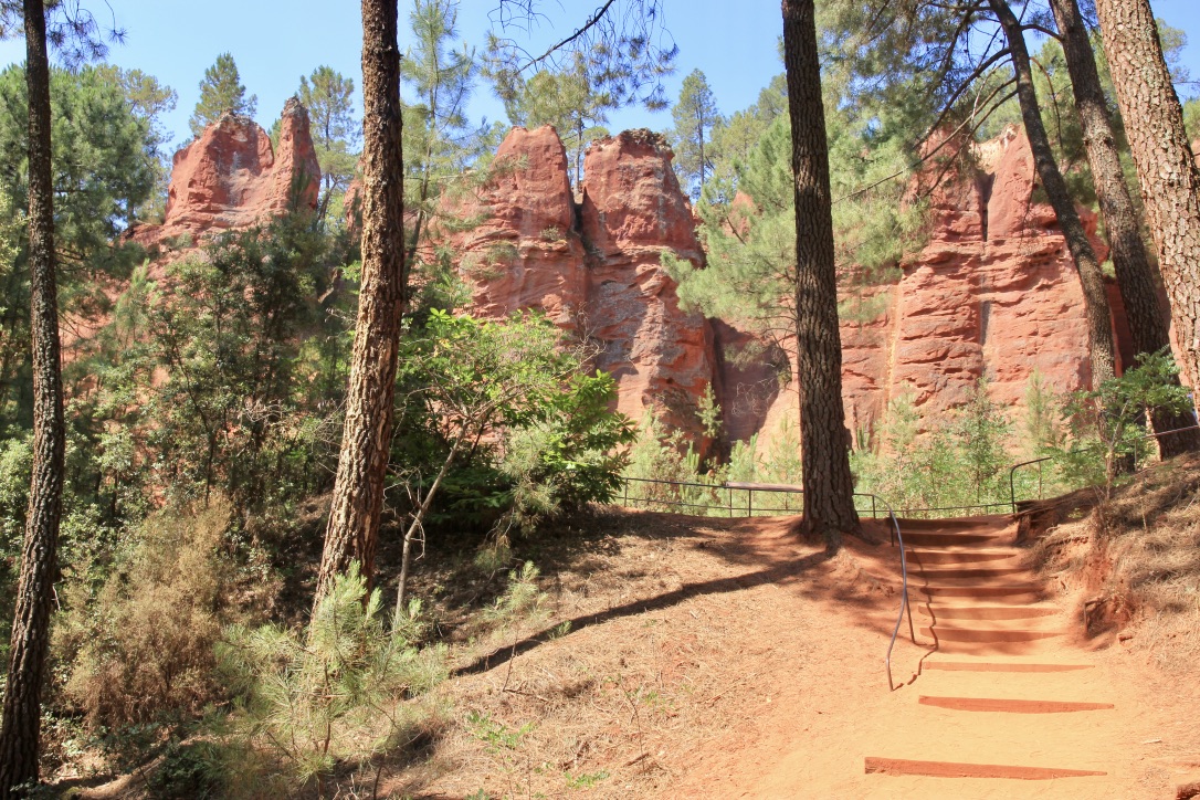 Sentiero dell'ocra, Roussillon