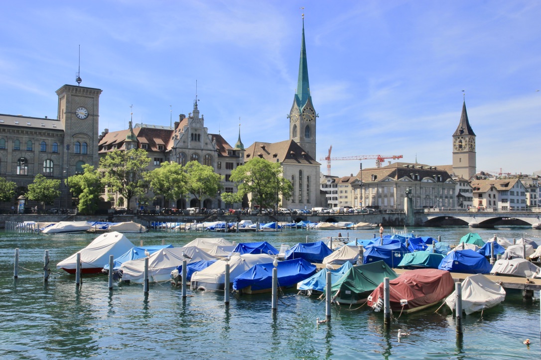 Zurigo fiume LImmat