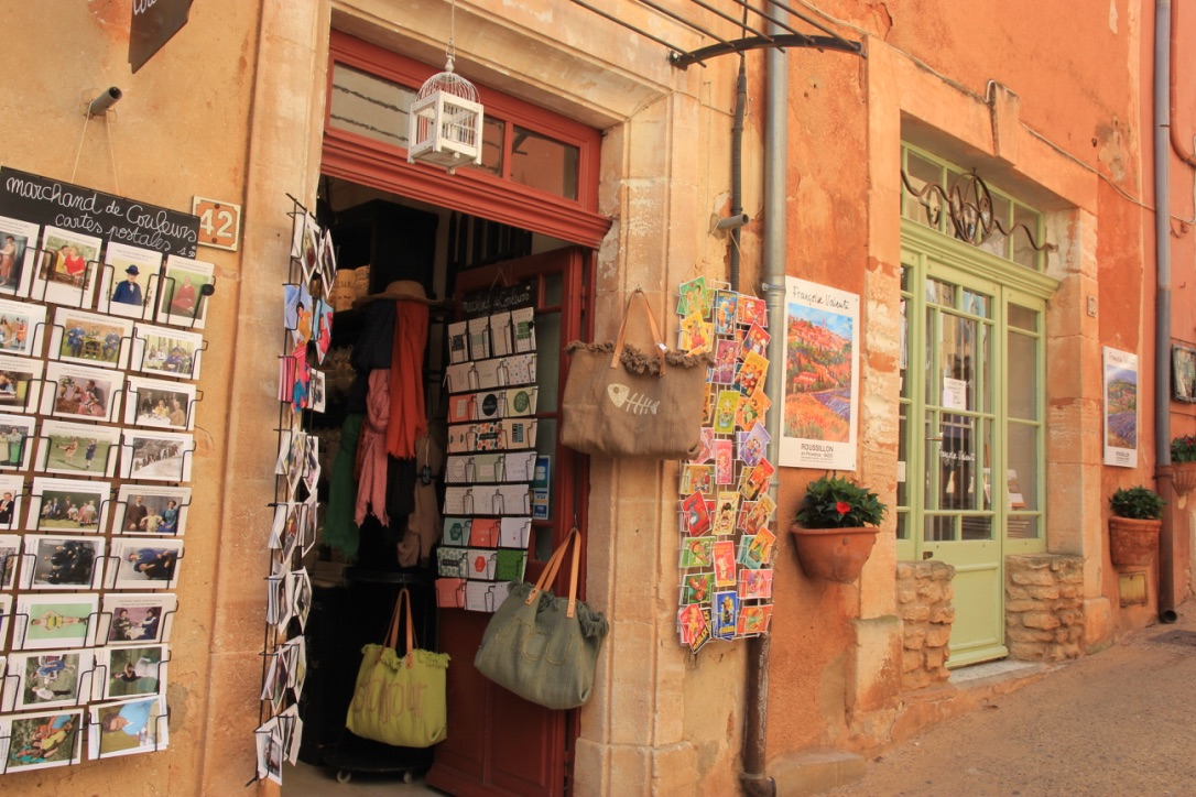 Roussillon, borgo in Francia