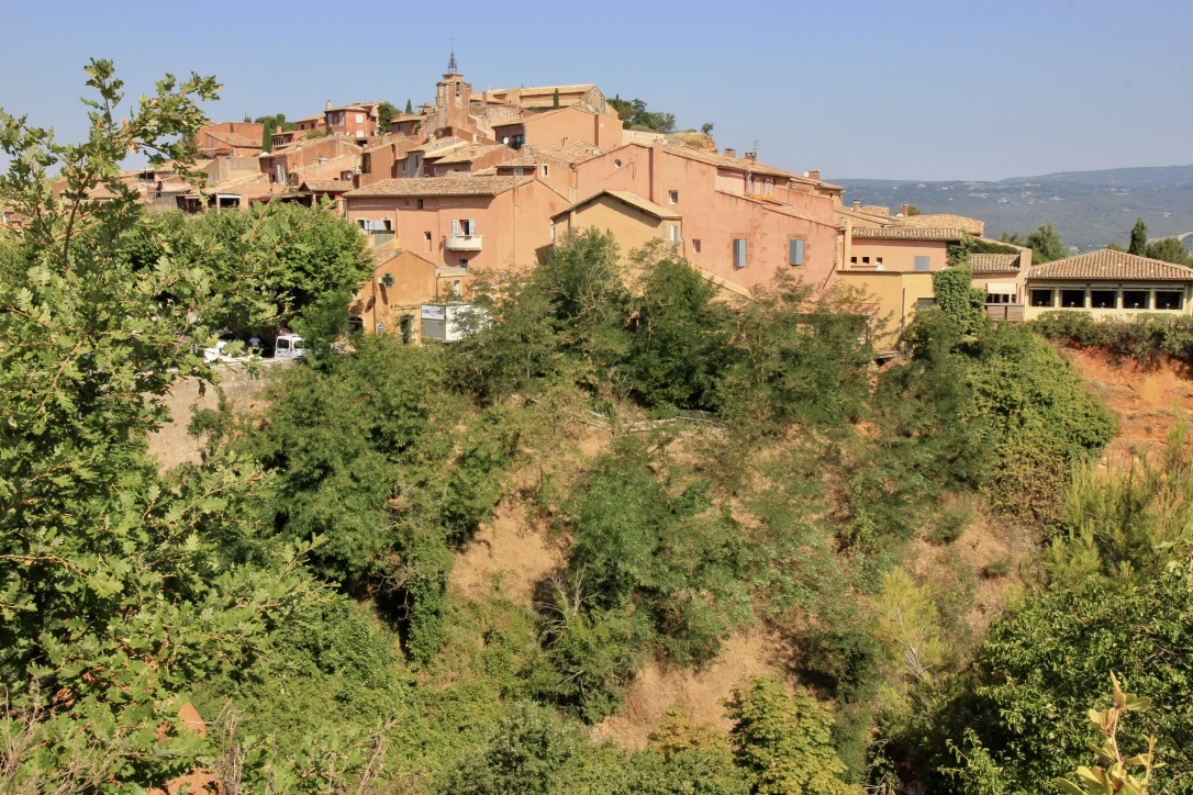Roussillon, borgo in Provenza