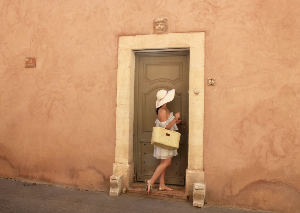 Roussillon, borgo in Provenza