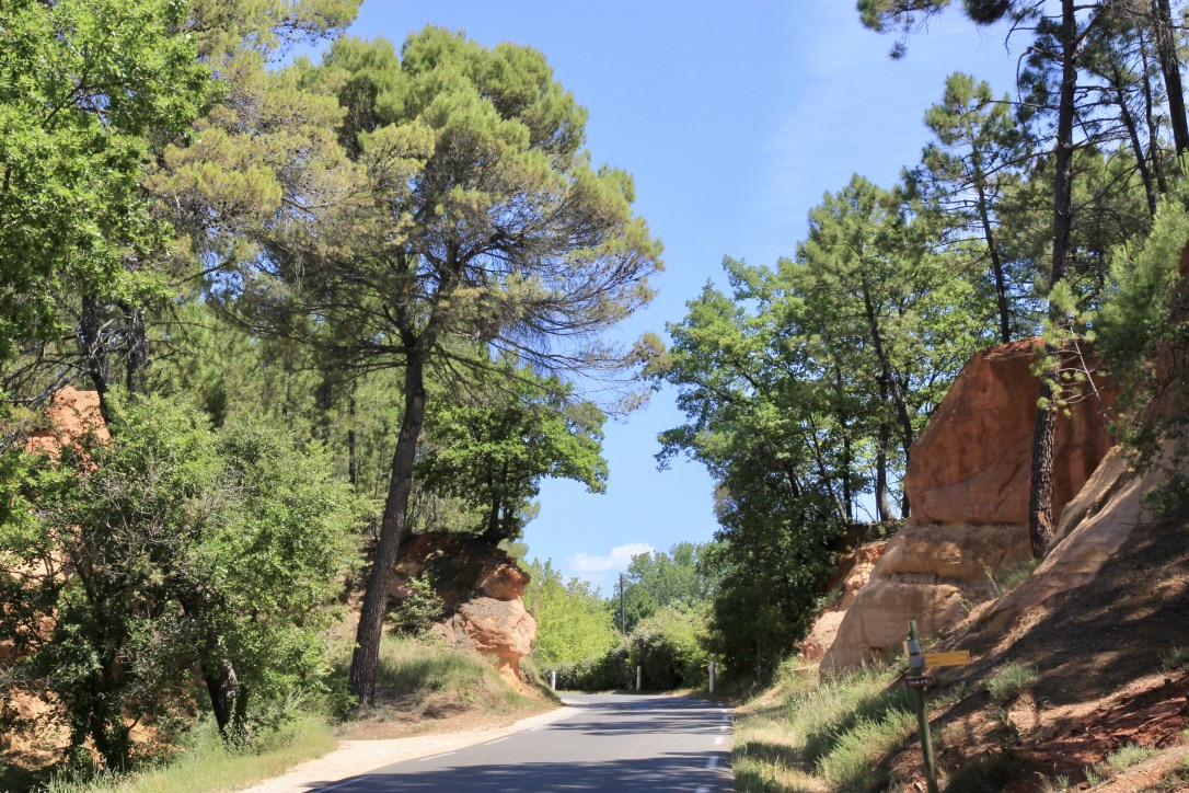 Sentiero dell'ocra, Roussillon