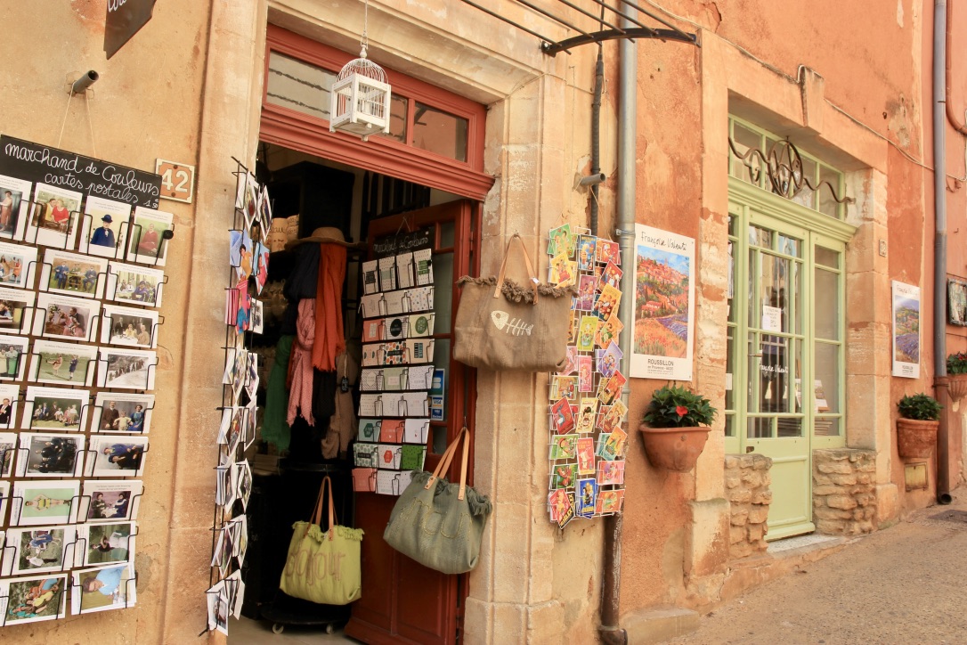 Roussillon, borgo in Provenza