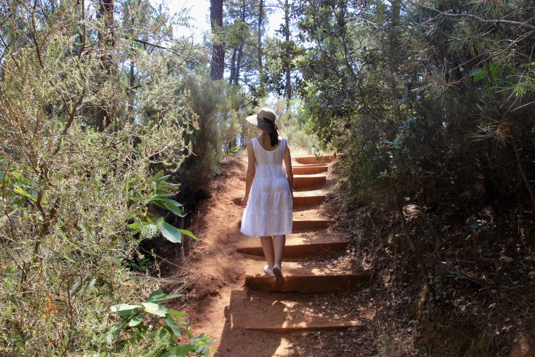 Sentiero dell'ocra, Roussillon