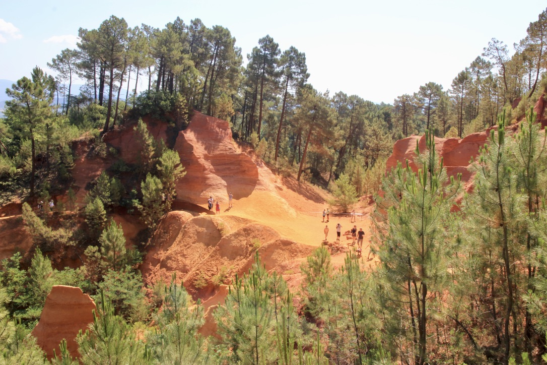 Sentiero dell'ocra, Roussillon