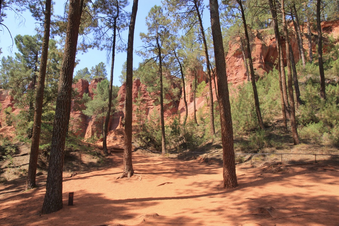 Sentiero dell'ocra, Roussillon