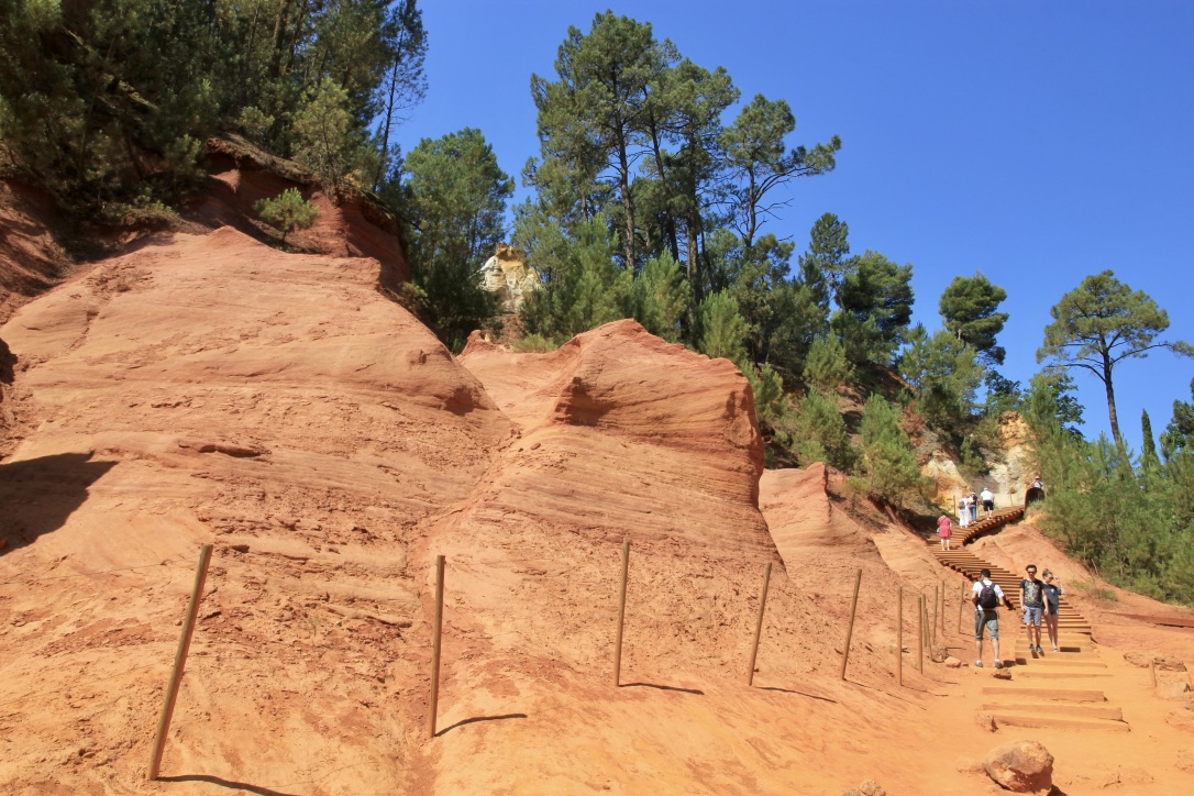 Sentiero dell'ocra, Roussillon