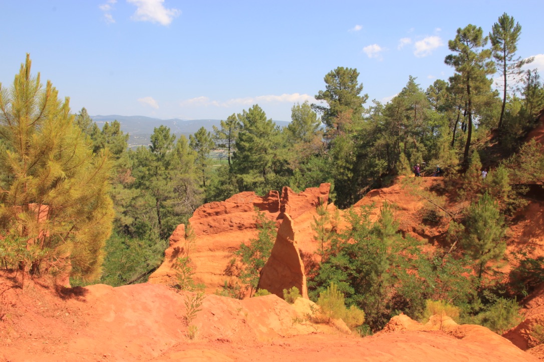 Sentiero dell'ocra, Roussillon