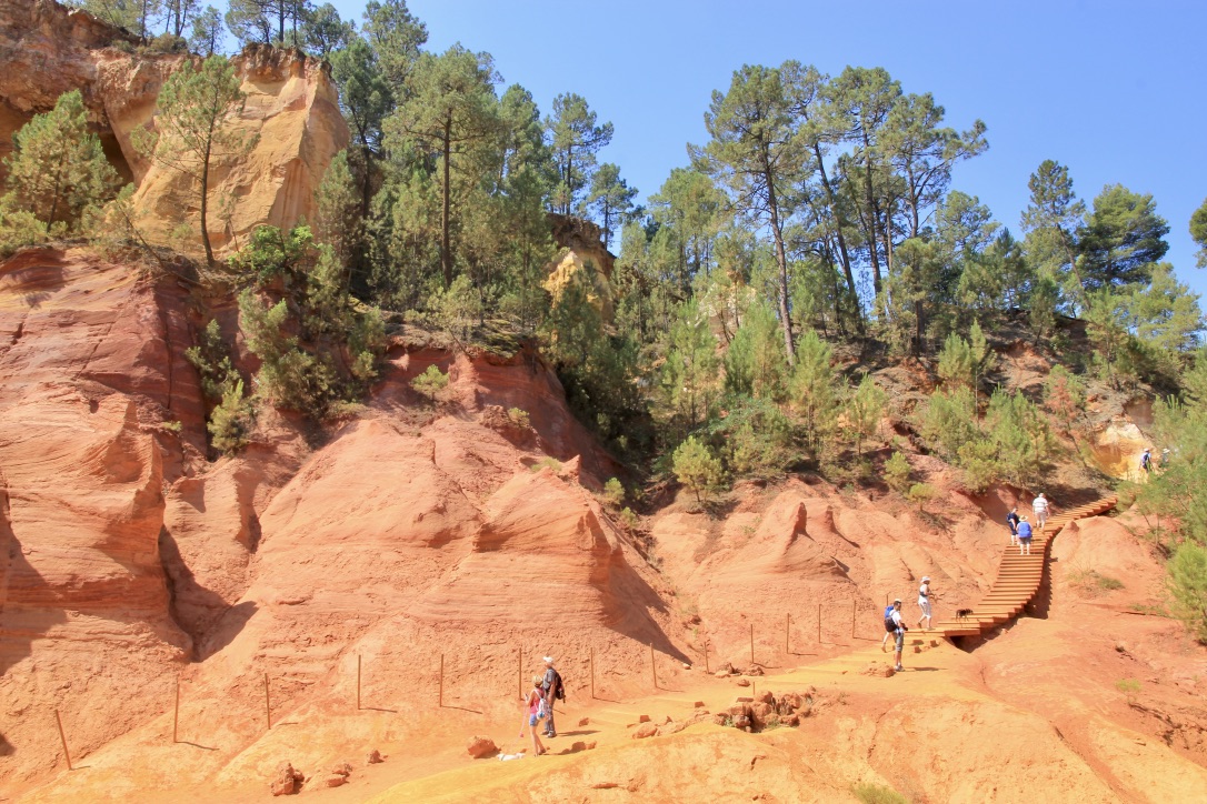 Sentiero dell'ocra, Roussillon