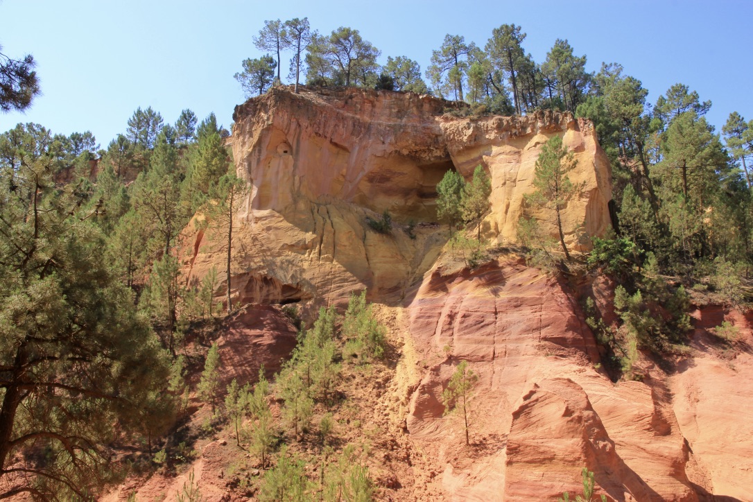 Sentiero dell'ocra, Roussillon