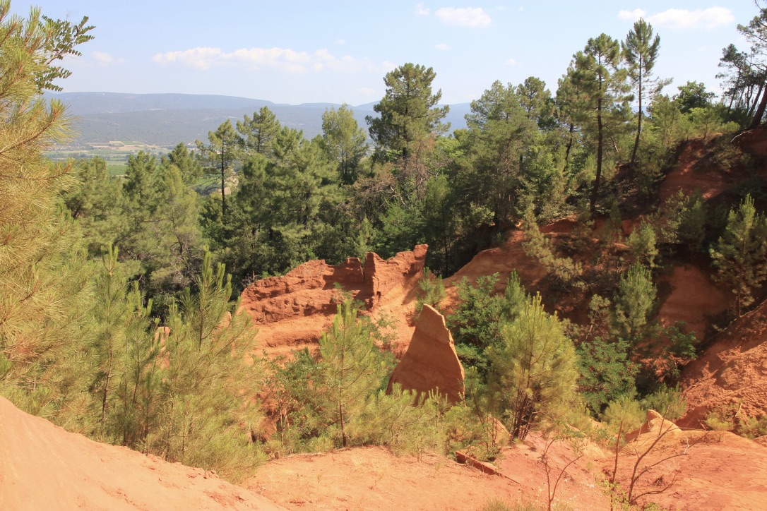 Sentiero dell'ocra, Roussillon