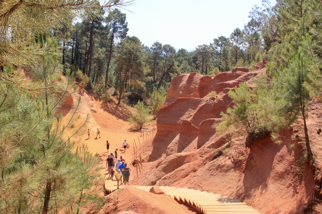 Sentiero dell'ocra, Roussillon