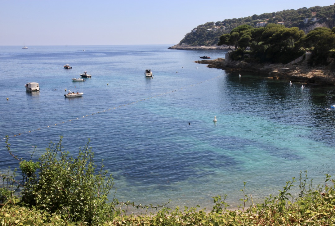 Cap Ferrat, spiaggia