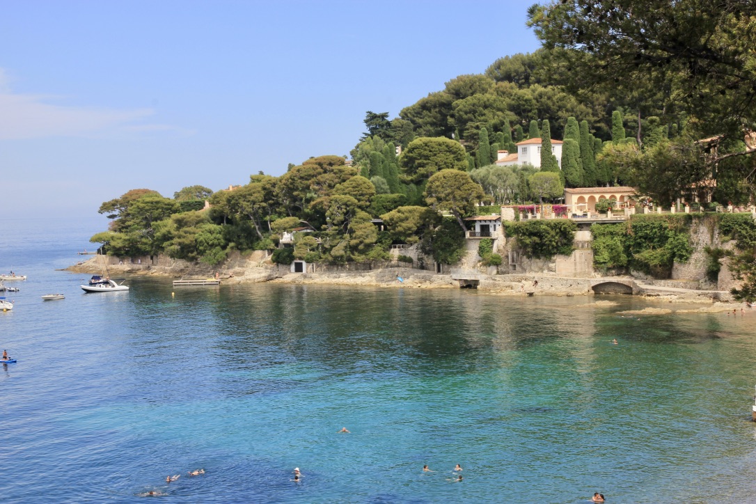 Spiaggia Paloma, Cap Ferrat