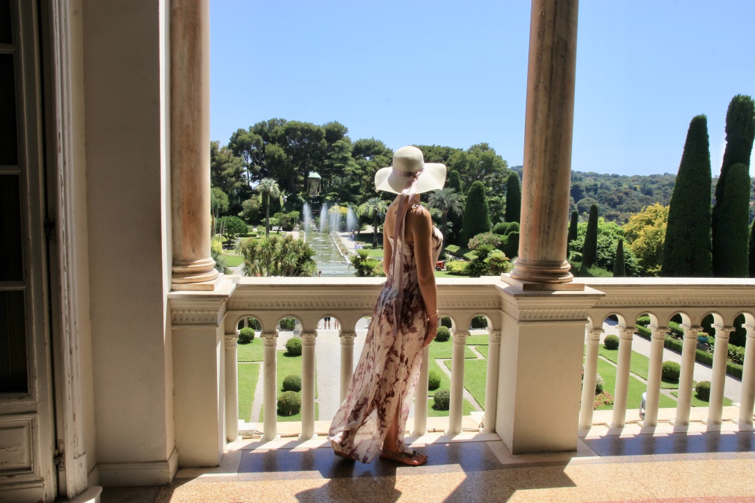 Interno Villa Ephrussi