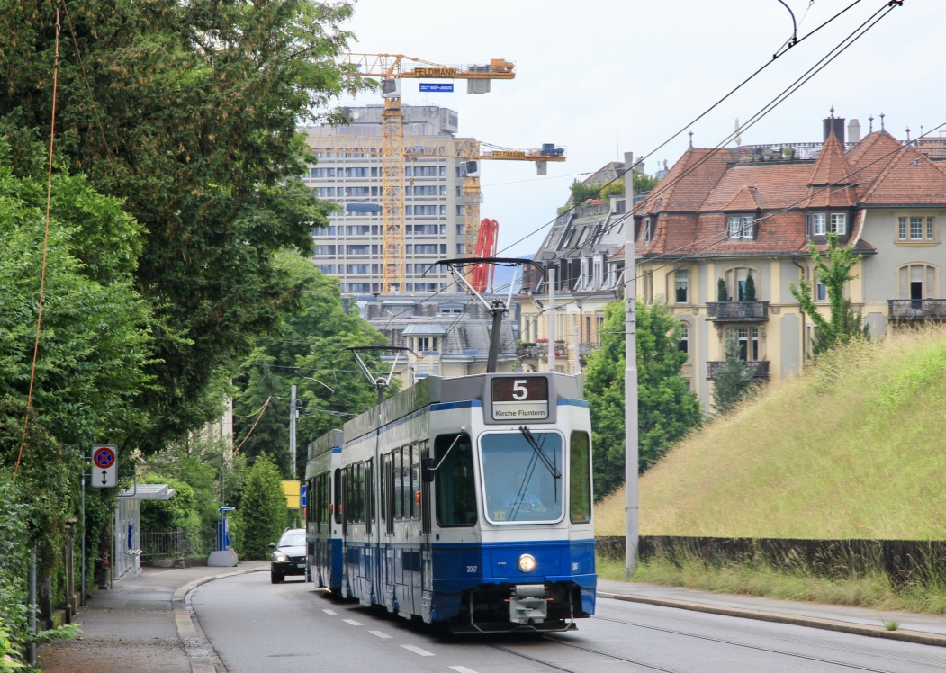 Tram a Zurigo