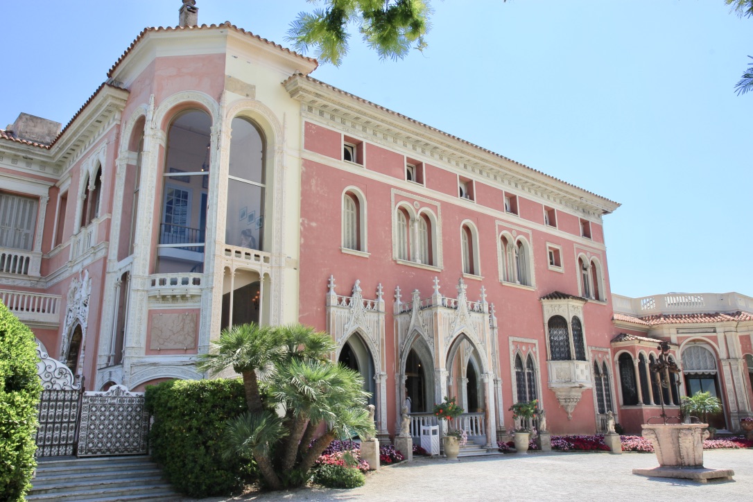 Cap Ferrat, Villa Ephrussi