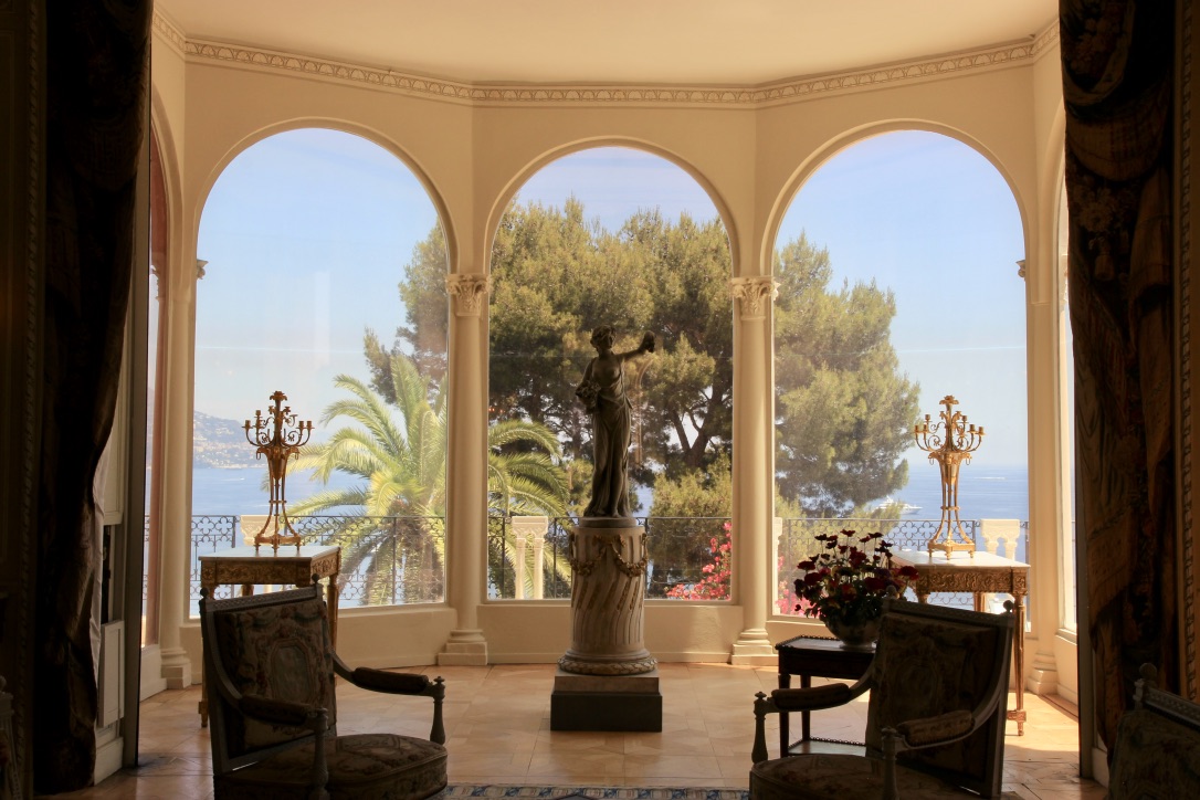 Interno Villa Ephrussi