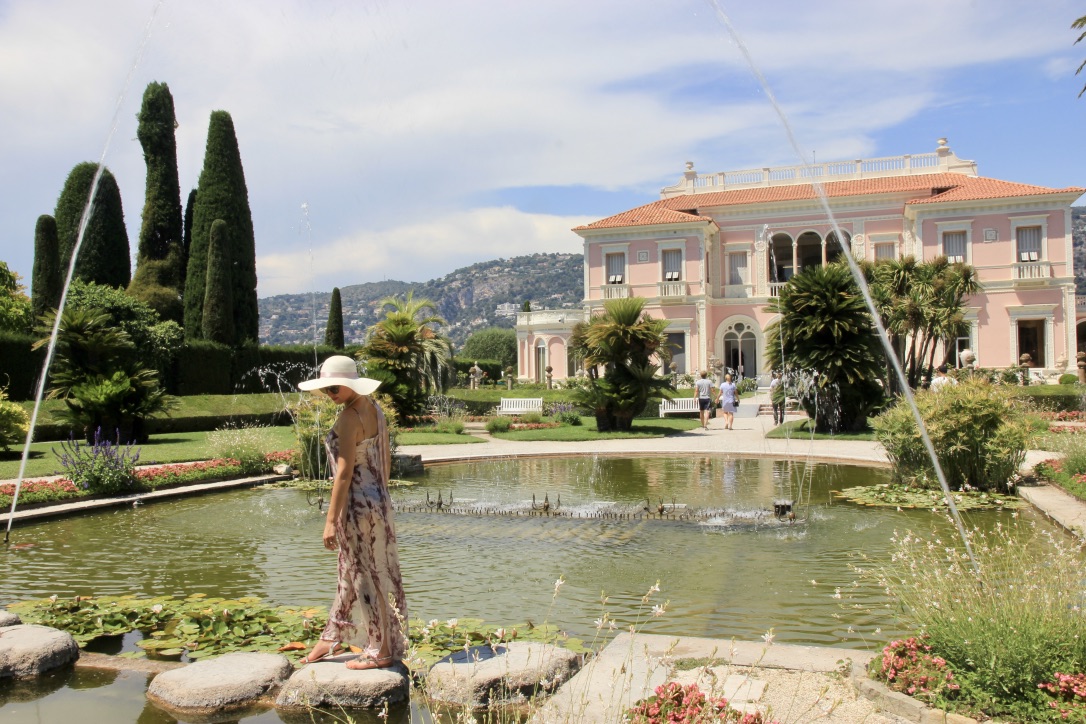 Villa Ephrussi, Costa Azzurra